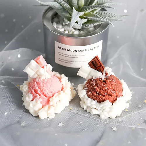 Miniatura 5 de 2 moldes de silicona con forma de chocolate para hacer dulces de fondant, moldes de chocolate, piruletas, postres, cubitos de hielo, goma, jabón