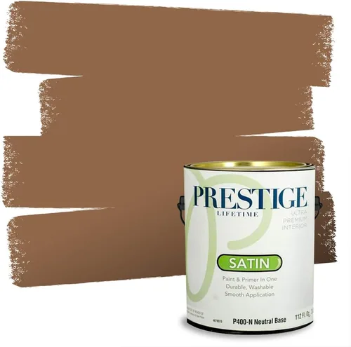 Miniatura 99 de Pintura 2 en 1, para primera mano y para exterior, de Prestige Paints, E100-N-1120BM