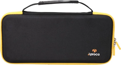 Miniatura 3 de Aproca Funda compatible con teclado inalámbrico mecánico Logitech POP Keys y teclado inalámbrico POP, teclado inalámbrico K2, bolsa de Negro