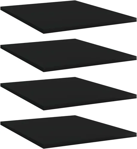 Miniatura 180 de 8 tableros de repuesto para estanterías, paneles de repuesto de aglomerado, unidades de almacenamiento, estantes organizadores, roble Sonoma de 15.7