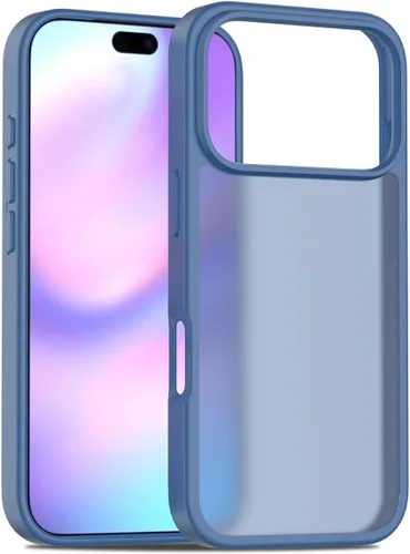 Miniatura 98 de PinLiSheng Funda mate para iPhone 11, funda protectora dura y delgada con protección a prueba de golpes, funda trasera translúcida y mate para Gris