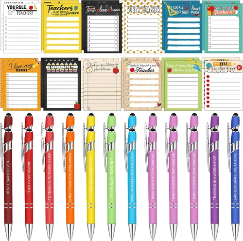 Miniatura 15 de Geyee 24 notas adhesivas divertidas para enfermeras con divertidos bolígrafos de 3 x 4 pulgadas, bloc de notas con refranes para compañeros