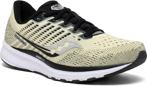Miniatura 5 de Saucony Tenis de correr Ride 13 Road para hombre, Citron Mutante