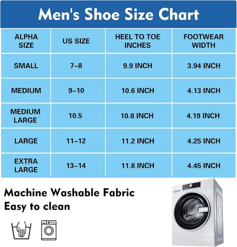 Miniatura 8 de Pantuflas de espuma viscoelástica para hombre, pantuflas de casa para hombre, cómodas y transpirables, textura de mezcla de algodón, forro
