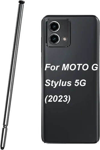Lápiz capacitivo para Moto G Stylus 2023, repuesto para Motorola Moto G Stylus 5G (2023) Pen Touch Pen Moto G 5G 2023 Stylus Pen (negro)