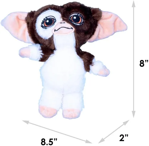 Miniatura 4 de Buckle-Down Juguete para perro, terror, felpa Squeaker Gremlins Gizmo pose de pie, 8 x 6 pulgadas (DTPT-WMVAD)