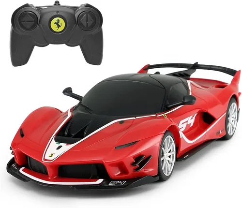 RASTAR Ferrari Coche De Juguete 1/24 Ferrari FXX K EVO Coche De Control Remoto Para Niños Adultos - Rojo