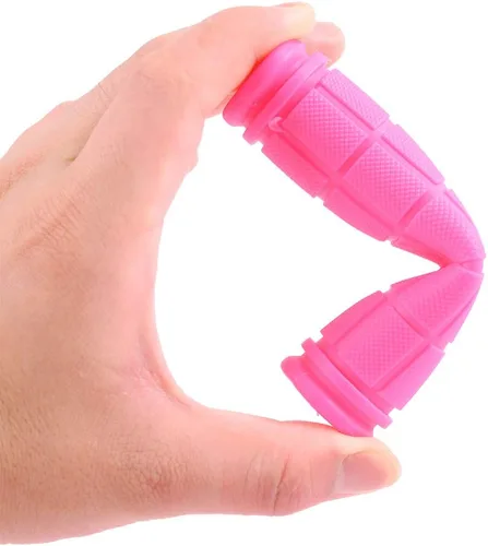Miniatura 5 de Empuñaduras para manillar de bicicleta, 4 pares, antideslizante de goma para manillar de bicicleta de montaña BMX/MTB para niños y niñas