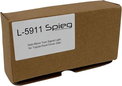 Miniatura 5 de Spieg Reemplazo del indicador de giro del espejo lateral del conductor para Toyota Rav 4 2019-2021, Sienna 2021-2022, Tacoma 2016-2021, Highlander