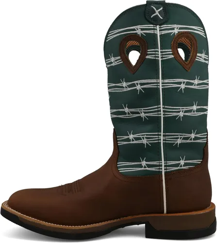 Miniatura 151 de Twisted X Botas Tech X para hombre de 12 pulgadas, botas occidentales casuales para hombre