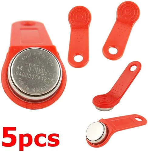 Miniatura 4 de 20pcs Check Point Dallas 1990A iButton Guard Tour Secrity System Guard Patrol Sistemas con descarga