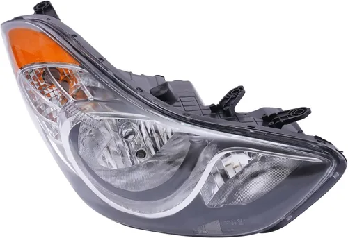 Miniatura 7 de Faro halógeno para Hyundai Elantra 4 puertas 2011 2012 2013 par delantero fábrica faro Asamblea 92101-3Y000 HY2502161 921023Y000 HY2503161
