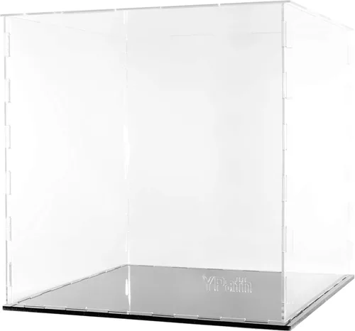 Miniatura 7 de Caja de exhibición de acrílico transparente - Montar caja de mostrador para exhibición - Caja de exhibición transparente, protección a prueba