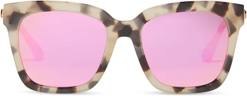 Miniatura 9 de DIFF Bella Designer - Gafas de sol cuadradas de gran tamaño para mujer, 100% protección UVA/UVB, colores de moda de moda Tortoise