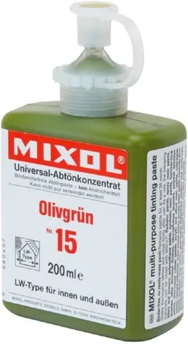 Miniatura 69 de Mixol Tintes Universales, Óxido Marrón Oscuro, #23, 20 ml #23 Marrón oscuro - Óxido