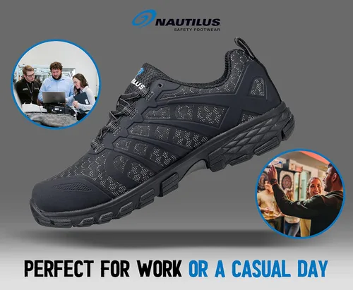 Miniatura 7 de Men's Stratus Industrial Shoe