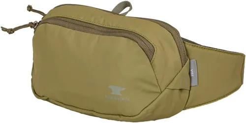 Mountainsmith Vibe - Riñonera de cintura lumbar, correr, senderismo, viajes, pasear perros, actividades al aire libre con 2 bolsillos con Verde oliva