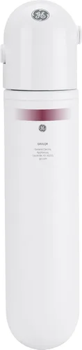 GE Sistema de filtro de agua debajo del fregadero para cocina y baño | Sistema de filtración de agua que reduce las impurezas | GXULQ, 4.60 x 8.50 x