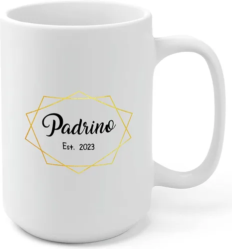 Miniatura 5 de Quieres Ser Mis Padrinos De Bautizo Madrina Regalos En Español Madrina Propuesta Quieres Ser Mi Madrina Padrino Taza De Café Padrinos De Bautizo
