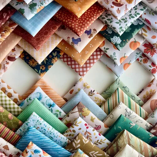 Miniatura 115 de Paquete de tela de algodón de color sólido, 50 cuadrados precortados (8 x 8 x 8 pulgadas), 100% algodón, 120 GSM, fabricado en Türkiye