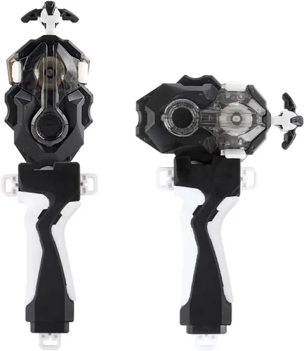 Miniatura 5 de Bey Battling Burst Lanzador y Empuñadura, B-184 Lanzador de Cuerda de Giro Izquierdo y Derecho Sistema de Capas DB Compatible con Todas las Series