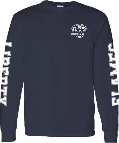 Miniatura 19 de NCAA Camiseta de manga larga con doble impresión, color del equipo, universidad michigan state spartans forest