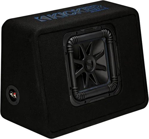 Miniatura 5 de Harmony Audio Kicker TL7S10 - Subwoofer de audio para automóvil L7 cargado de 10 pulgadas para camión, caja 44TL7S102, paquete con amplificador