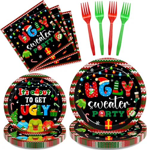 Miniatura 9 de Kepeel 96 piezas de platos y servilletas para fiesta de spa, suministros de decoración para fiesta de maquillaje de día de spa para niñas, niñas