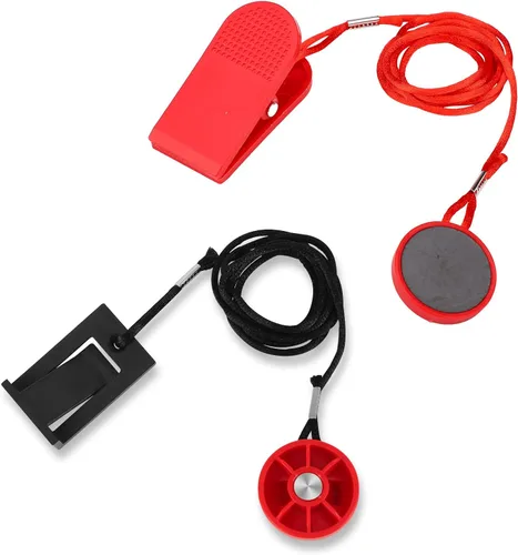 Miniatura 9 de NQEUEPN 2pcs Universal Treadmill Magnet Safety Key, Emergency Stop Lock Magnetic Safety Switch Replacement for Most Running Machines
