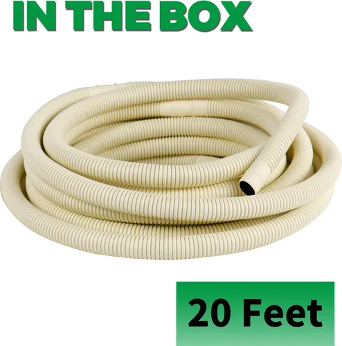 Miniatura 8 de Forestchill Mini manguera de drenaje dividida, manguera de drenaje de CA de 20 pies para aire acondicionado mini split y sistema de bomba de calor