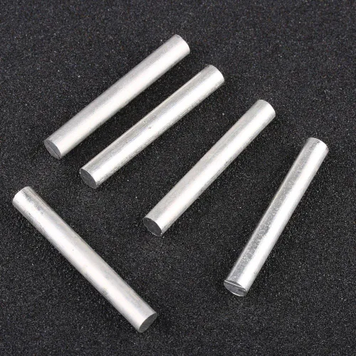 Miniatura 4 de F-ber 5 piezas de 4 pulgadas (3.937 in)/5 pulgadas (5.000 in) de largo OD16 mm (0.63 pulgadas) de alta pureza 99% de magnesio varilla de metal