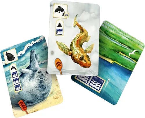 Miniatura 6 de Meadow Downstream Juego de mesa EXPANSIÓN Estrategia Aventura Naturaleza Diversión Familiar para Adultos y Niños a partir de 10 a 4 jugadores