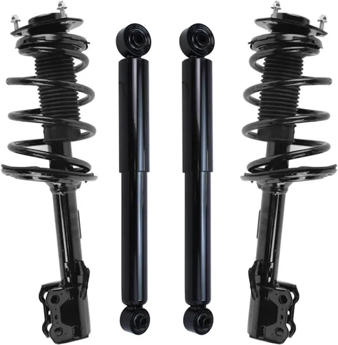 Miniatura 78 de Detroit Axle - Amortiguadores de puntales para Nissan Sentra 2007-2012 [Base S SL SR] Puntales delanteros completos con amortiguadores traseros