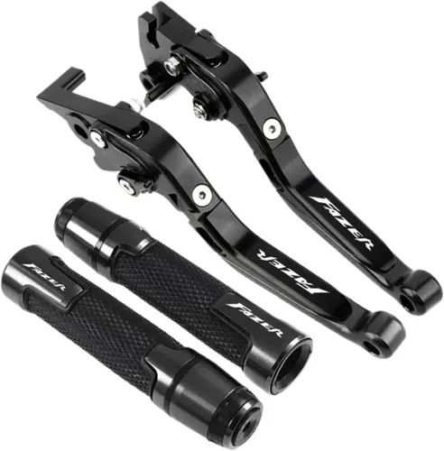 Miniatura 5 de Compatible with Yamaha FAZER FZ1 FZ6 FZ8 FAZER XJ6 FAZER FZ 1/6/8 Motorcycle CNC Adjustable Folding Extendable Brake Clutch Levers Handle(NO.1)