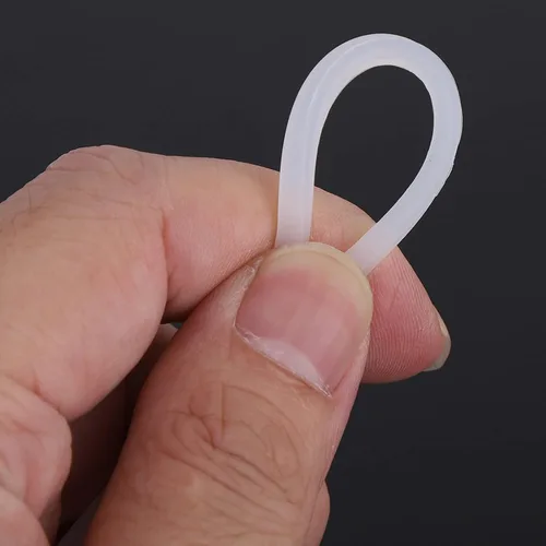 Miniatura 8 de GOTOTOP Anillo de sello de goma, 3/6 juntas de repuesto, modelo mágico de 250 W, blanco, 9