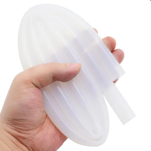 Miniatura 4 de Tubo de Silicona 3/32"(2mm) DI x 5/32"(4mm) DE Transparente Flexible Tubo de Goma de Silicona Agua Aire Manguera Tubo Transparente