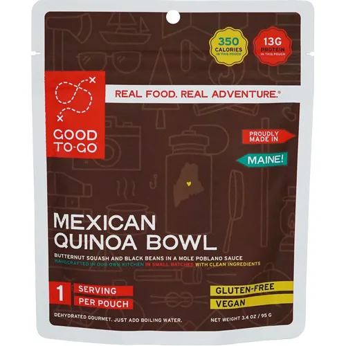 Miniatura 13 de GOOD TO-GO Chicken Pho Alimentos de camping, comida para mochileros (porción individual) Solo agrega comidas de agua, comidas para mochileros