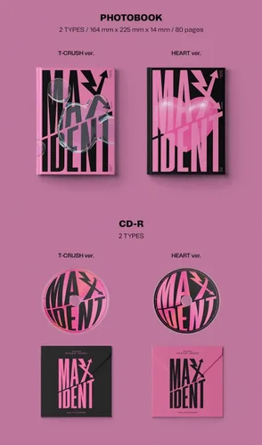Miniatura 2 de Stray Kids 2 Gift MAXIDENT Random ver. Pre-Order Benefit+KPOP Idol Mask+Extra Photocard