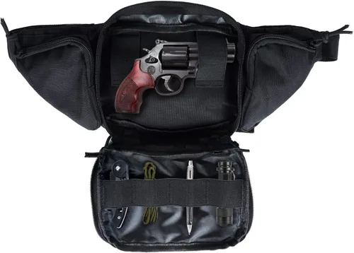 Miniatura 4 de 5FLEX - Cangurera táctica – Cangurera oculta – Bolsa EDC para hombres – Riñonera militar – Bolsa táctica para el cuerpo – Riñonera táctica