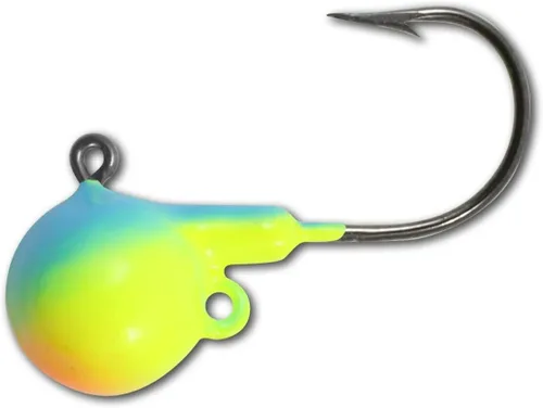 Miniatura 13 de Northland - Jig de cebo vivo para aparejos de pesca, bolas de fuego para Walleye, Sauger y Perch, varios tamaños