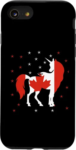 Miniatura 18 de Funda para iPhone 13 Pro Max Unicornio Bandera de Canadá