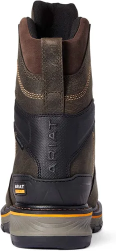 Miniatura 2 de Ariat Bota de trabajo con punta compuesta impermeable Csa Glacier Grip de 8 pulgadas para hombre