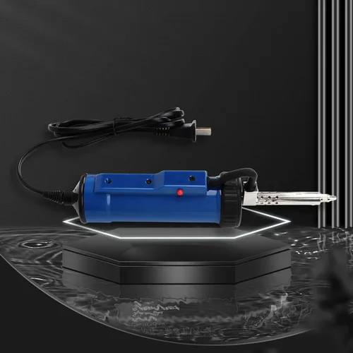 Miniatura 4 de Soldadura eléctrica de estaño Soldador automático 30W Bomba desoldadora de succión de vacío fuerte herramienta portátil para el hogar DIY joyería