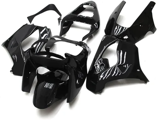 Miniatura 3 de Carenados completos de plástico ABS para motocicleta Kawasaki ZX-9R 2002 2003 02 03 ZX9R Ninja Bodywork negro brillante kits de cuerpo