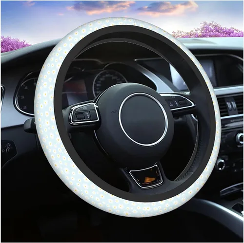Miniatura 12 de Swono - Fundas para volante de coche con diseño de patas de gato, lindas patas de gatito o patas de perro, universal para mujeres, niñas, de Cat Paws