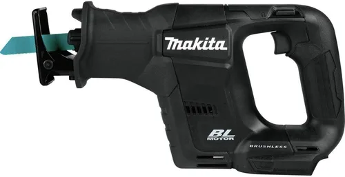 Miniatura 2 de Makita XRJ07ZB Sierra Recíproca Inalámbrica de Iones de Litio LXT Subcompacta sin Escobillas de 18V, Solo Herramienta