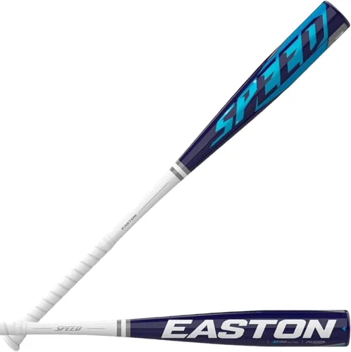 Miniatura 4 de Easton Bate de béisbol de velocidad BBCOR -3 caída barril de 2 5/8 pies aleación de 1 pieza Rojo