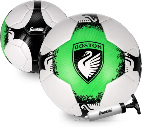 Miniatura 13 de Franklin Sports - Pelotas de fútbol del equipo NWSL - Pelotas de fútbol para niños + adultos - Pelotas de fútbol para niños + niñas - Pelota