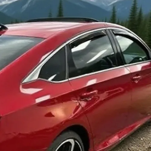 Miniatura 22 de Viseras laterales para ventana, deflectores de ventilación, deflectores de ventilación para Chevrolet Equinox 2018, 2019, 2020, 2021, 2022, 2023