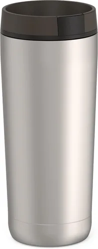 Miniatura 2 de THERMOS ALTA SERIES - Vaso de acero inoxidable de 18 onzas, acero mate/negro espresso